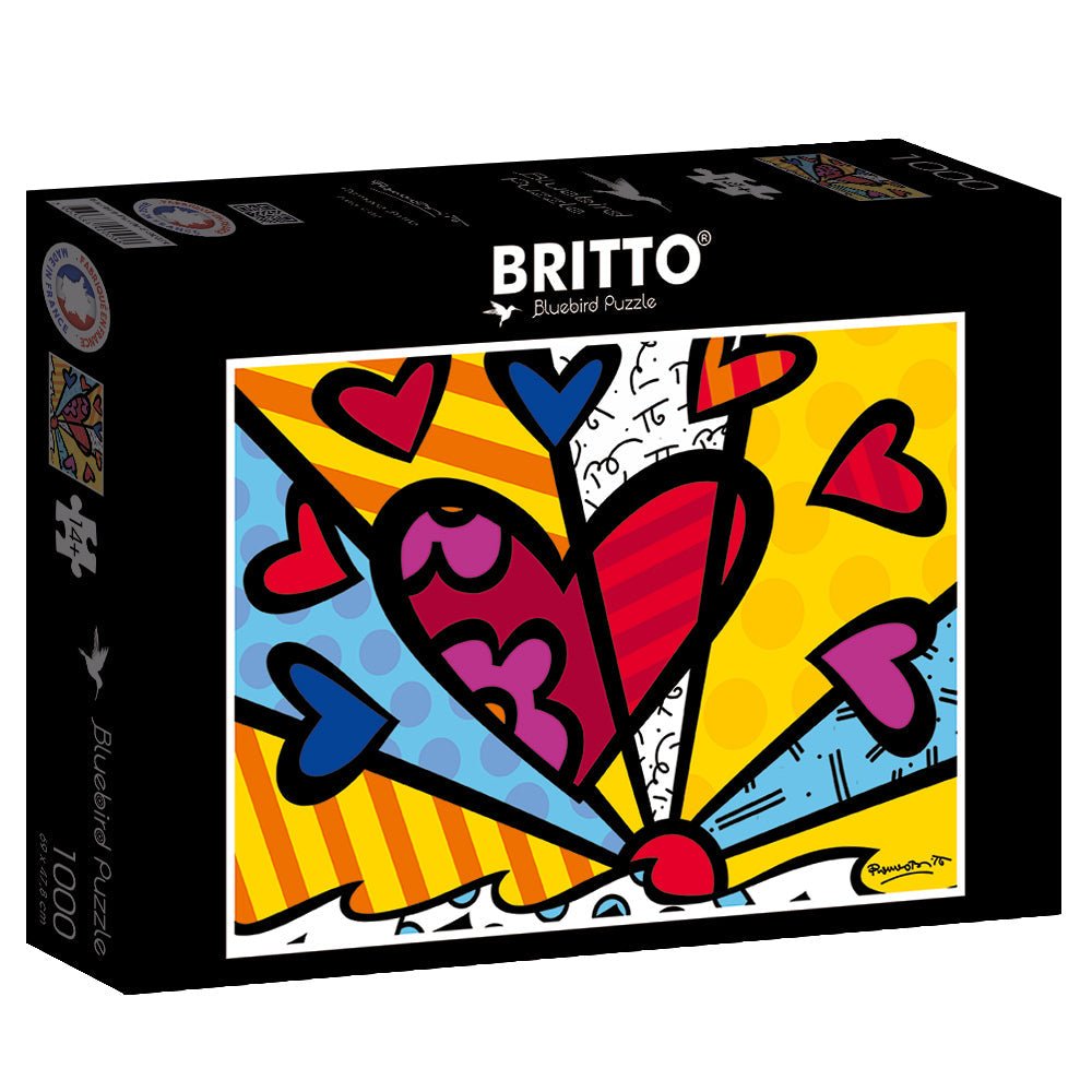 Britto - Új Nap Bluebird 1000 darabos kirakó puzzle (BB-F-90026 3663384900266) - puzzlegarden