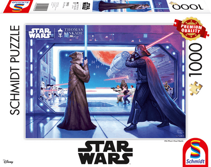 Csillagok Háborúja - Obi Wan Utolsó Csatája Schmidt 1000 darabos kirakó puzzle (SCH-59953 4001504599539) - puzzlegarden