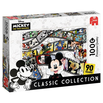 Disney Classic Collection - Mickey 90. Évforduló Jumbo 1000 darabos kirakó puzzle (JU-19493 8710126194935) - puzzlegarden