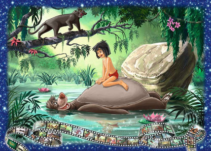 Disney Collector's Edition - A Dzsungel könyve Ravensburger 1000 darabos kirakó puzzle (RA-19744 4005556197446) - puzzlegarden