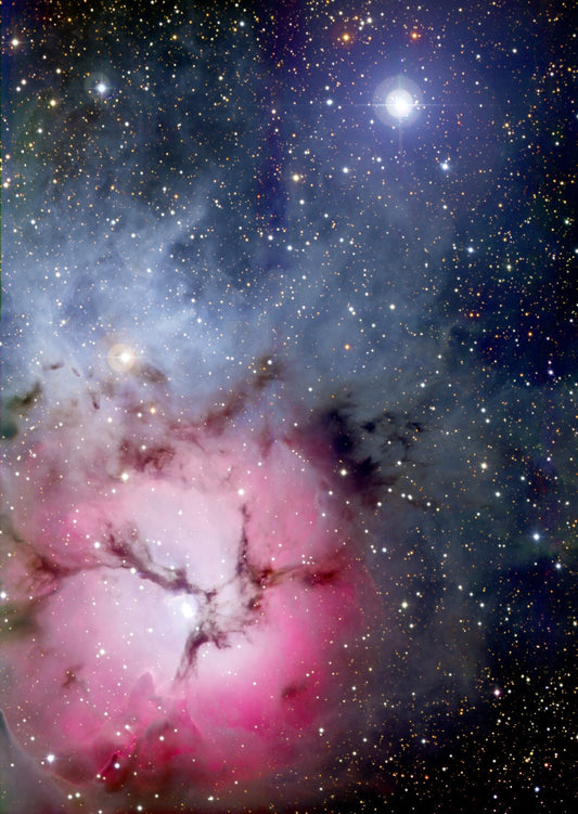 The Trifid Nebula 1000 darabos ENJOY puzzle kirakó (1479)