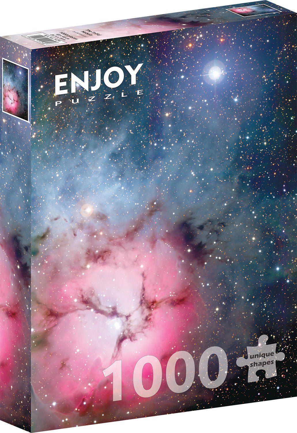 The Trifid Nebula 1000 darabos ENJOY puzzle kirakó (1479)