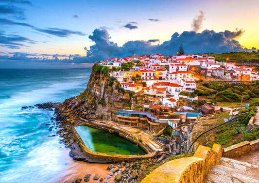 Azenhas do Mar, Portugália Enjoy 1000 darabos kirakó puzzle (EN - 2076) - puzzlegarden