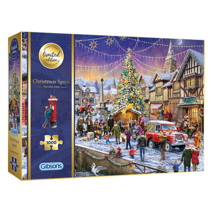 A Karácsony Szelleme - Limited Edition Gibsons 1000 darabos kirakó puzzle (G-G2023 5012269020236) - puzzlegarden