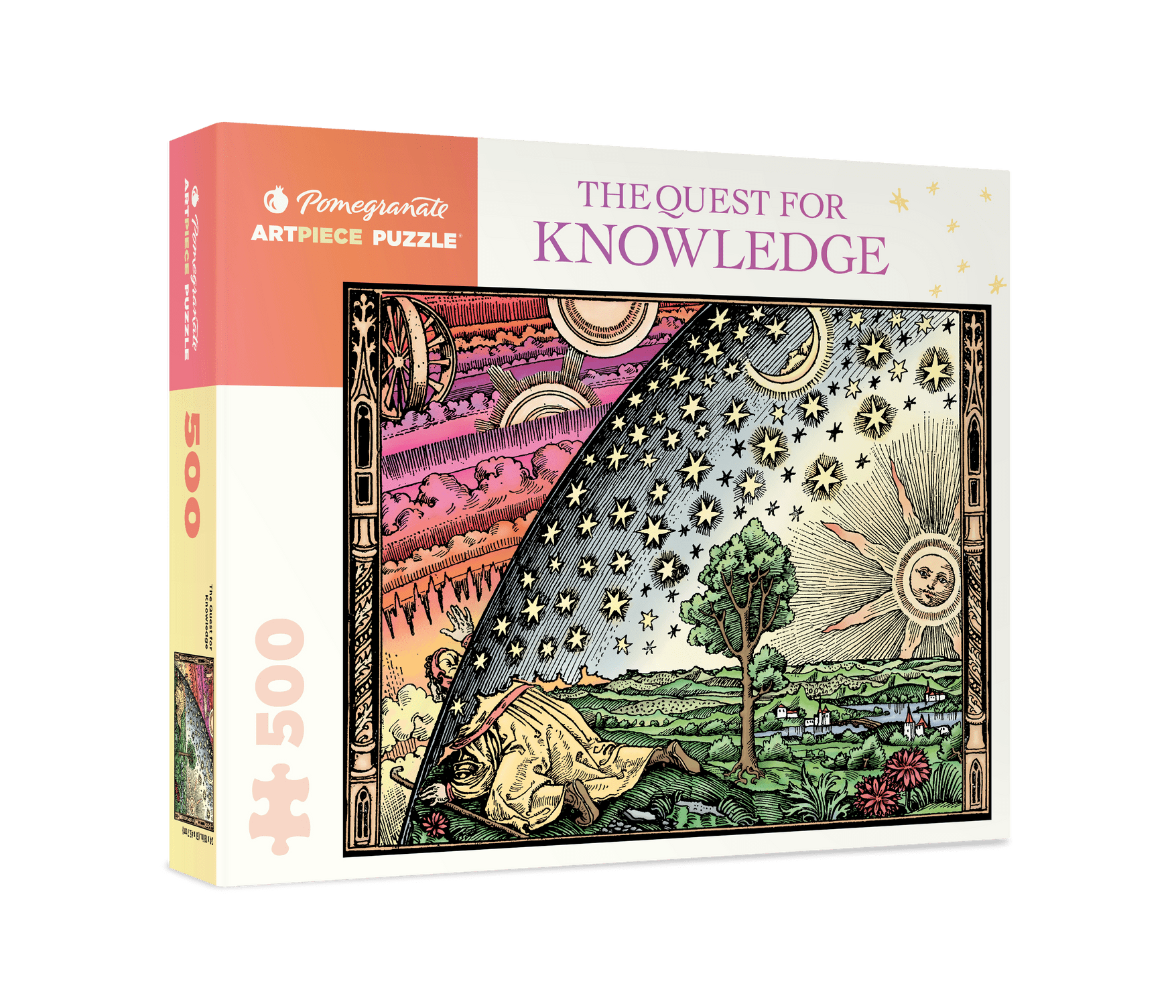 The Quest of Knowledge 500 darabos Pomegranate puzzle kirakó (JP001)