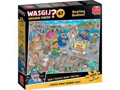 Wasgij Original 47 – Hajós káosz!