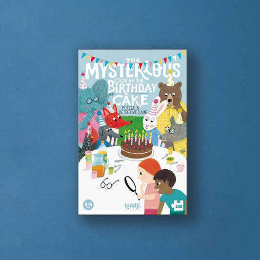 A születésnapi torta rejtélyes esete