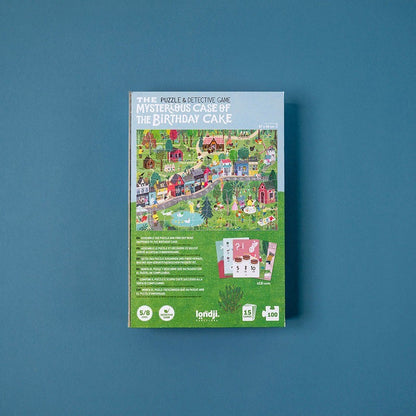 A születésnapi torta rejtélyes esete