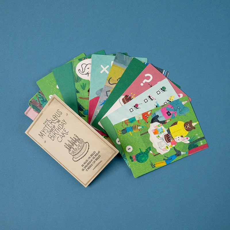 A születésnapi torta rejtélyes esete