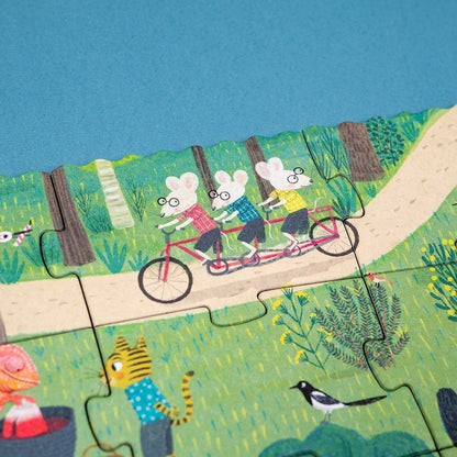 A születésnapi torta rejtélyes esete