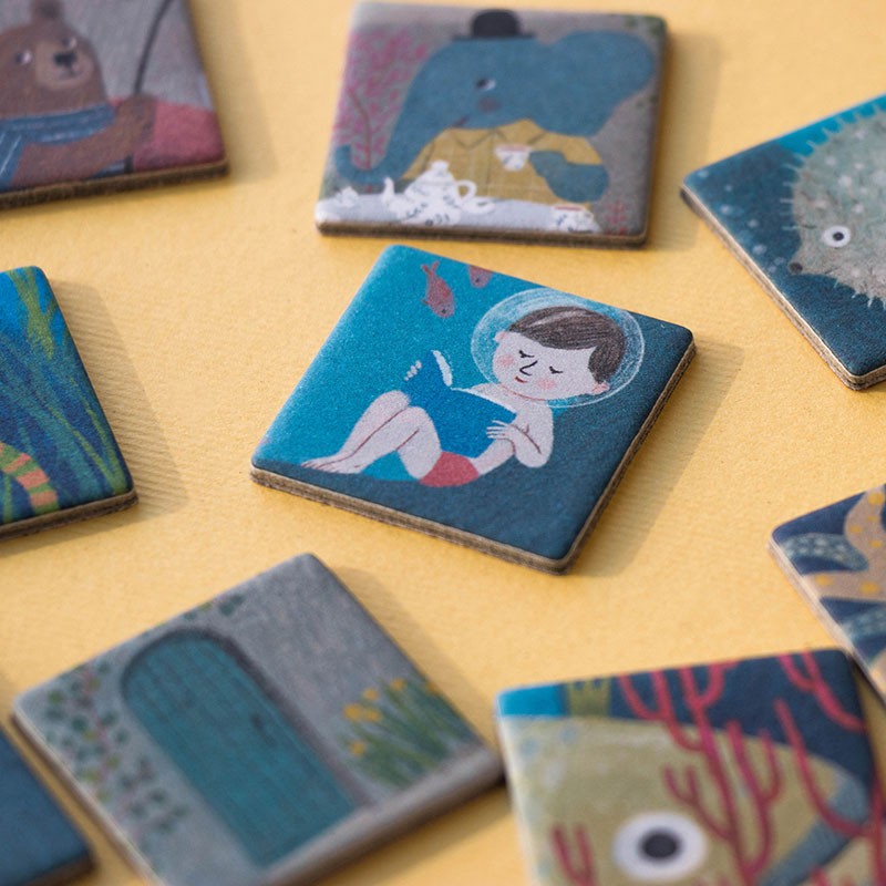 Teázás a tengerparton