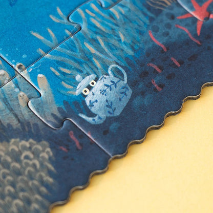 Teázás a tengerparton