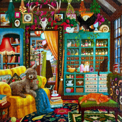 A varázsló kuckója