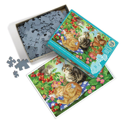 A cseresznyefa alatt Cobble Hill 350 darabos kirakó puzzle (CH - 47039) - puzzlegarden