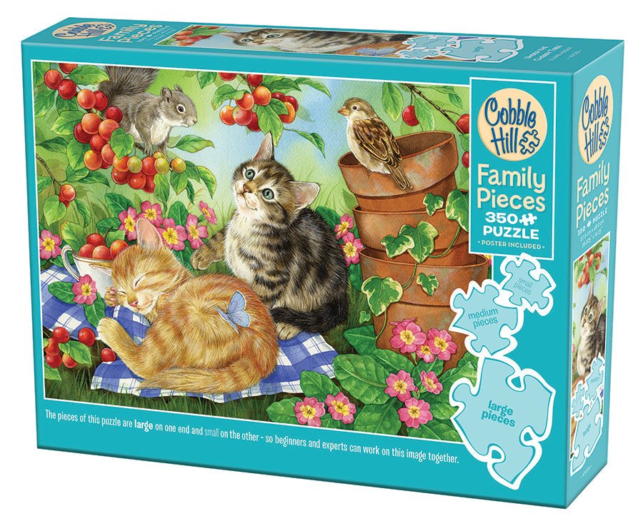 A cseresznyefa alatt Cobble Hill 350 darabos kirakó puzzle (CH - 47039) - puzzlegarden