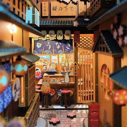 A cseresznyefák alatt CuteBee 214 darabos kirakó puzzle (CB - YS06A) - puzzlegarden