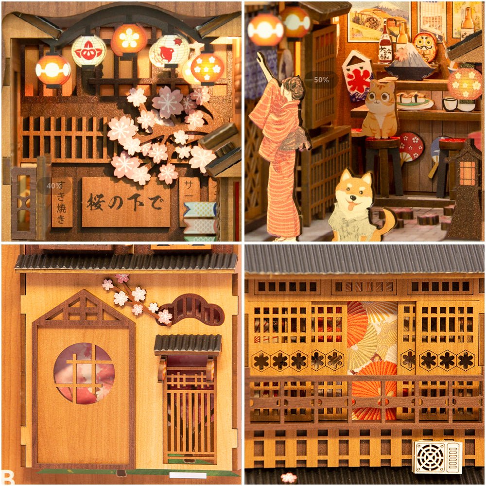 A cseresznyefák alatt CuteBee 214 darabos kirakó puzzle (CB - YS06A) - puzzlegarden