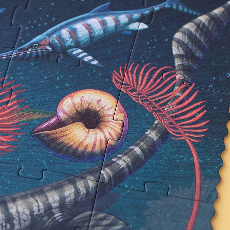 A dinoszauruszok kora Londji 100 darabos kirakó puzzle (LN-PZ600U) - puzzlegarden