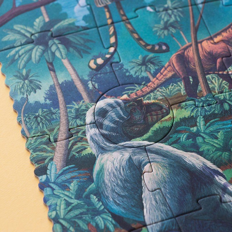 A dinoszauruszok kora Londji 100 darabos kirakó puzzle (LN-PZ600U) - puzzlegarden