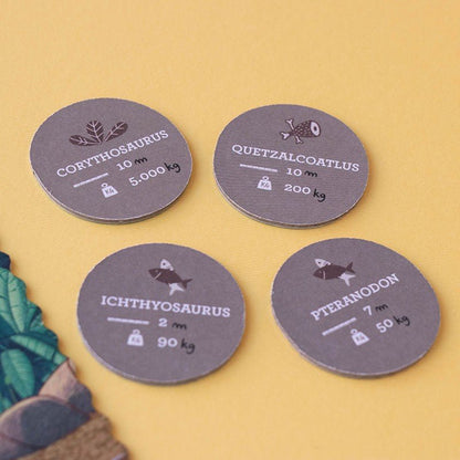 A dinoszauruszok kora Londji 100 darabos kirakó puzzle (LN-PZ600U) - puzzlegarden