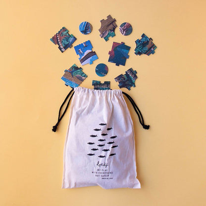 A dinoszauruszok kora Londji 100 darabos kirakó puzzle (LN-PZ600U) - puzzlegarden