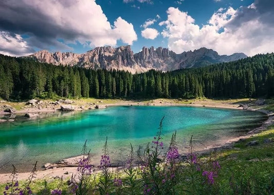 A Dolomitok Ravensburger 1000 darabos kirakó puzzle (RA - 12000680) - puzzlegarden