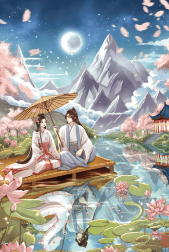 A fehér kígyó legendája Reverie 1000 darabos kirakó puzzle (RE - LOTWS1000FK) - puzzlegarden