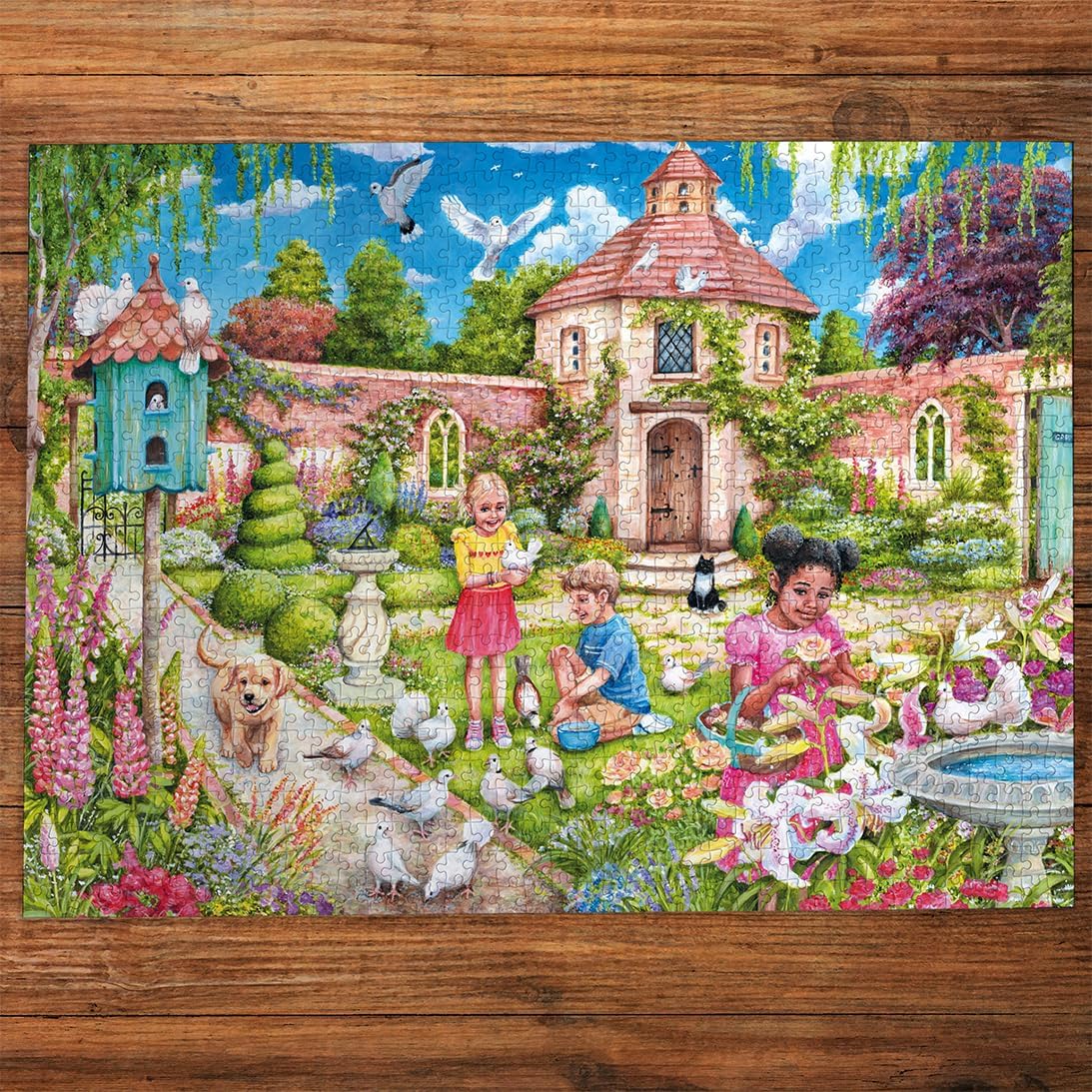A galambház titka Gibsons 1000 darabos kirakó puzzle (G - G6427) - puzzlegarden