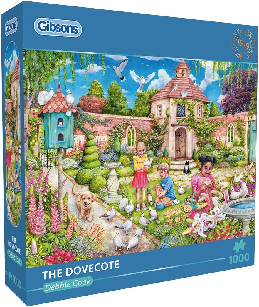 A galambház titka Gibsons 1000 darabos kirakó puzzle (G - G6427) - puzzlegarden