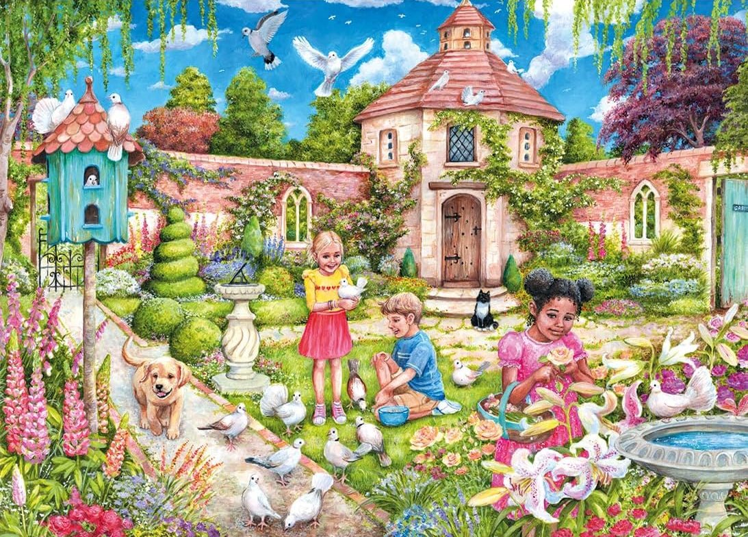 A galambház titka Gibsons 1000 darabos kirakó puzzle (G - G6427) - puzzlegarden