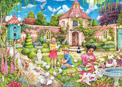 A galambház titka Gibsons 1000 darabos kirakó puzzle (G - G6427) - puzzlegarden