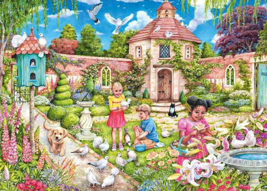 A galambház titka Gibsons 1000 darabos kirakó puzzle (G - G6427) - puzzlegarden