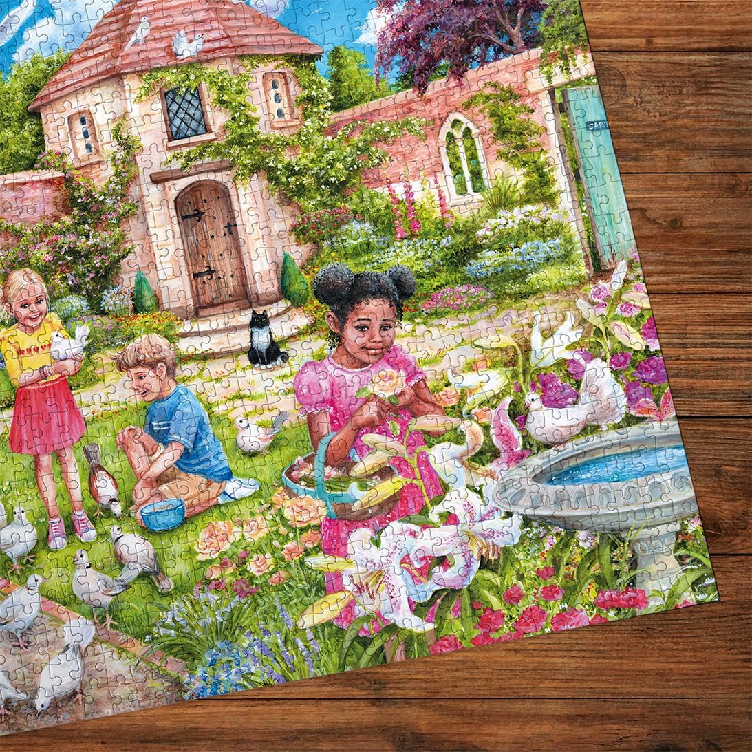 A galambház titka Gibsons 1000 darabos kirakó puzzle (G - G6427) - puzzlegarden