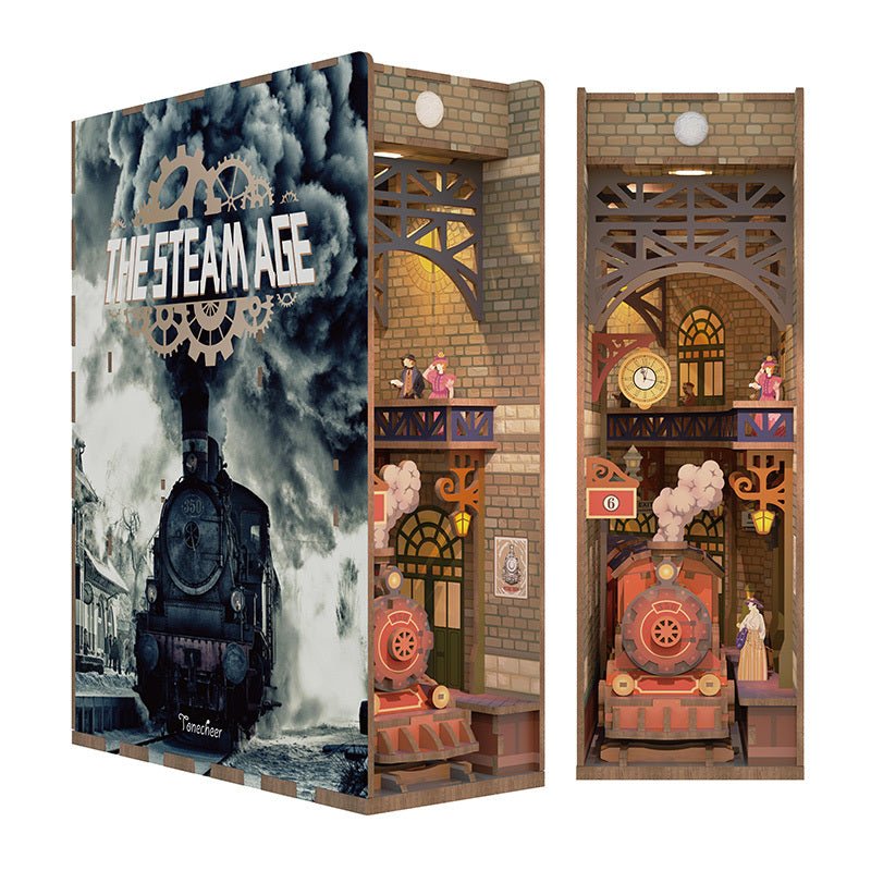 A Gőz Korszaka Könyvkuckó Tonecheer 164 darabos kirakó puzzle (TO - TQ125 6971683351250) - puzzlegarden