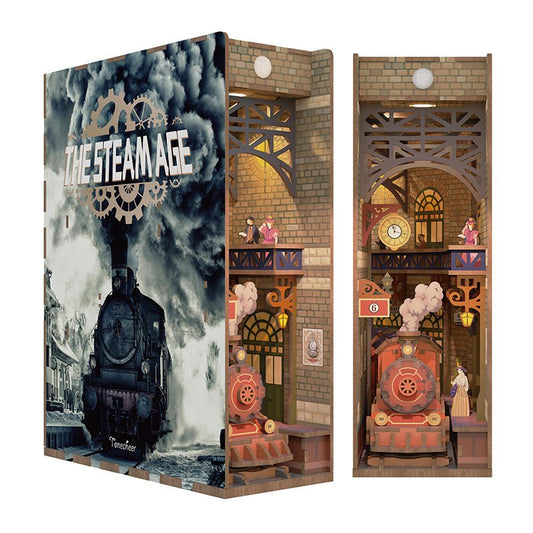 A Gőz Korszaka Könyvkuckó Tonecheer 164 darabos kirakó puzzle (TO - TQ125 6971683351250) - puzzlegarden