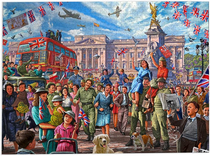 A háború utolsó napjai Gibsons 1000 darabos kirakó puzzle (G - G7153) - puzzlegarden