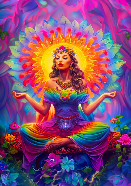 A harmónia spektruma Enjoy 1000 darabos kirakó puzzle (EN - 2286) - puzzlegarden