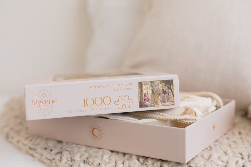 A hold legendái Reverie 1000 darabos kirakó puzzle (RE - LOTM1000TS) - puzzlegarden