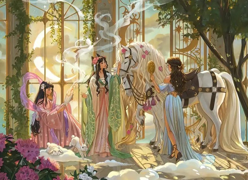 A hold legendái Reverie 1000 darabos kirakó puzzle (RE - LOTM1000TS) - puzzlegarden