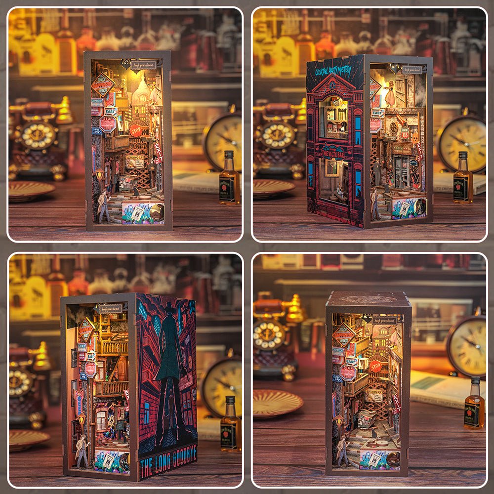 A hosszú búcsú CuteBee 238 darabos kirakó puzzle (CB - BN02B) - puzzlegarden
