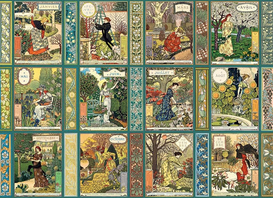 A Kertész Naptára Cobble Hill 1000 darabos kirakó puzzle (CH - 40089) - puzzlegarden