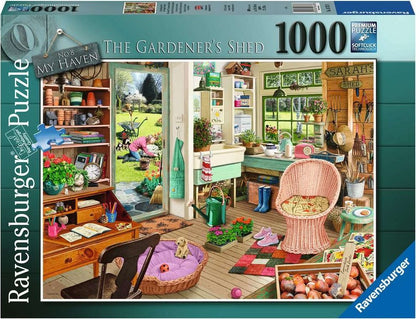 A Kerti Fészer Ravensburger 1000 darabos kirakó puzzle (RA-16767 4005556167678) - puzzlegarden