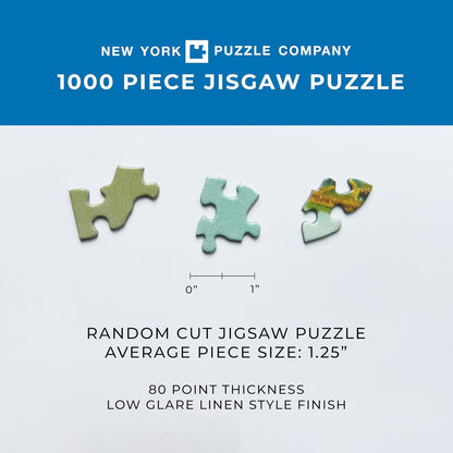 A macska grófnő New York Puzzle Company 1000 darabos kirakó puzzle (NYPC - NPZJH2212 819844019303) - puzzlegarden