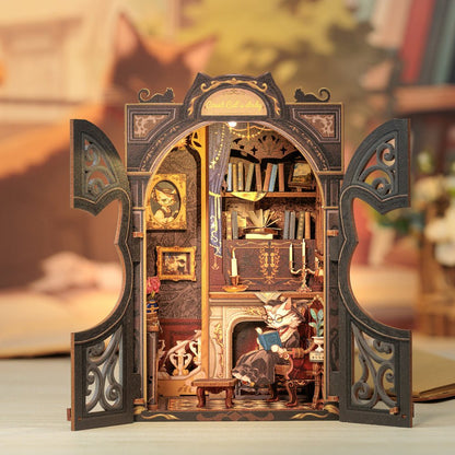 A Macskagróf dolgozószobája CuteBee 108 darabos kirakó puzzle (CB - SD03B) - puzzlegarden