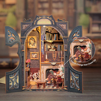 A Macskagróf dolgozószobája CuteBee 108 darabos kirakó puzzle (CB - SD03B) - puzzlegarden