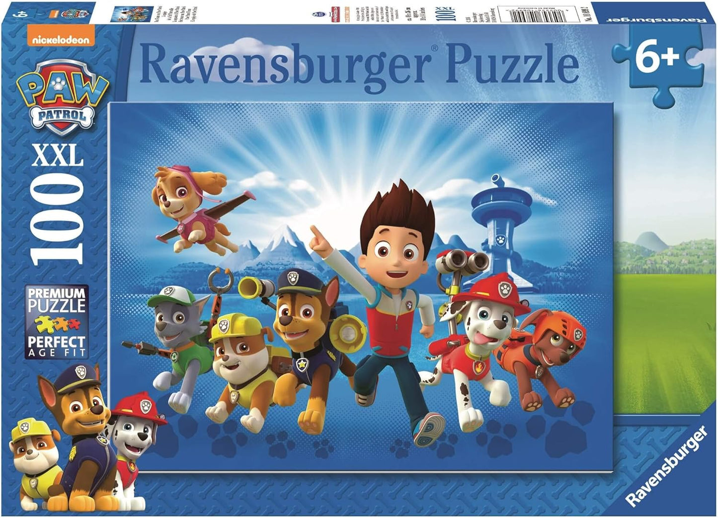 A Mancs Őrjárat Csapat Ravensburger 100 darabos kirakó puzzle (RA - 10899 4005556108992) - puzzlegarden