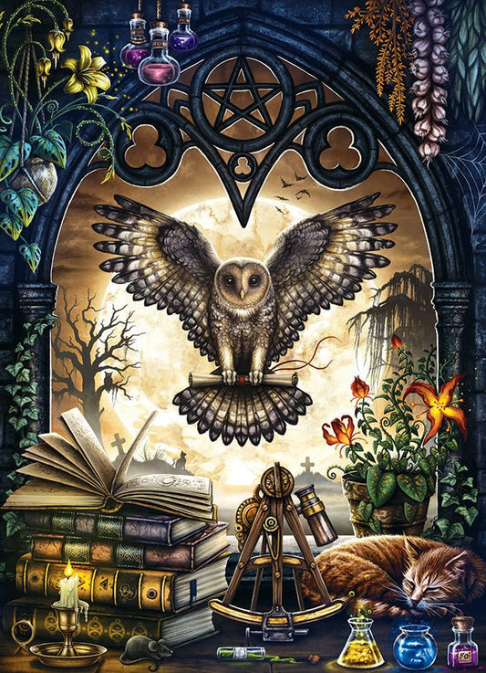 A Megidézés Cobble Hill 1000 darabos kirakó puzzle (CH - 40294) - puzzlegarden