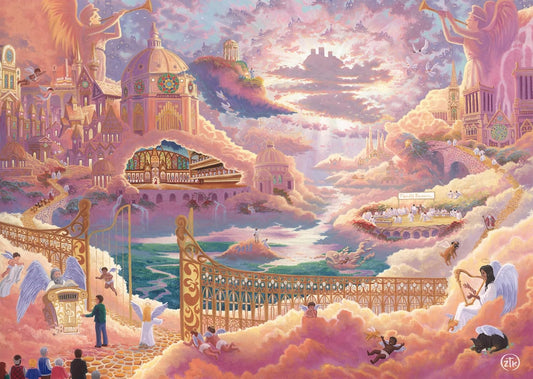 A mennyek országa Schmidt Spiele 1000 darabos kirakó puzzle (SCH - 58608) - puzzlegarden