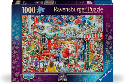 A mikulás gőzöse Ravensburger 1000 darabos kirakó puzzle (RA - 12001583) - puzzlegarden