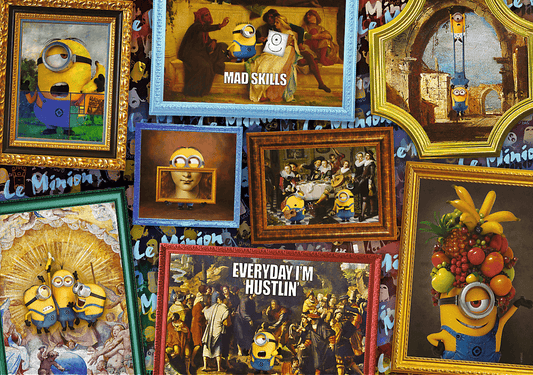 A Minyon Galéria Trefl 1000 darabos kirakó puzzle (TR - 10744) - puzzlegarden